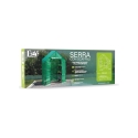 Serra a casetta per piante con 4 scaffali e telo protettivo Branik Stock