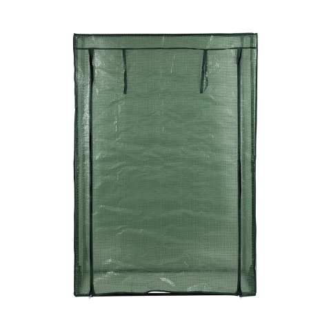 Serra per piante da balcone 100x50x150cm con telo protettivo Erona Promozione