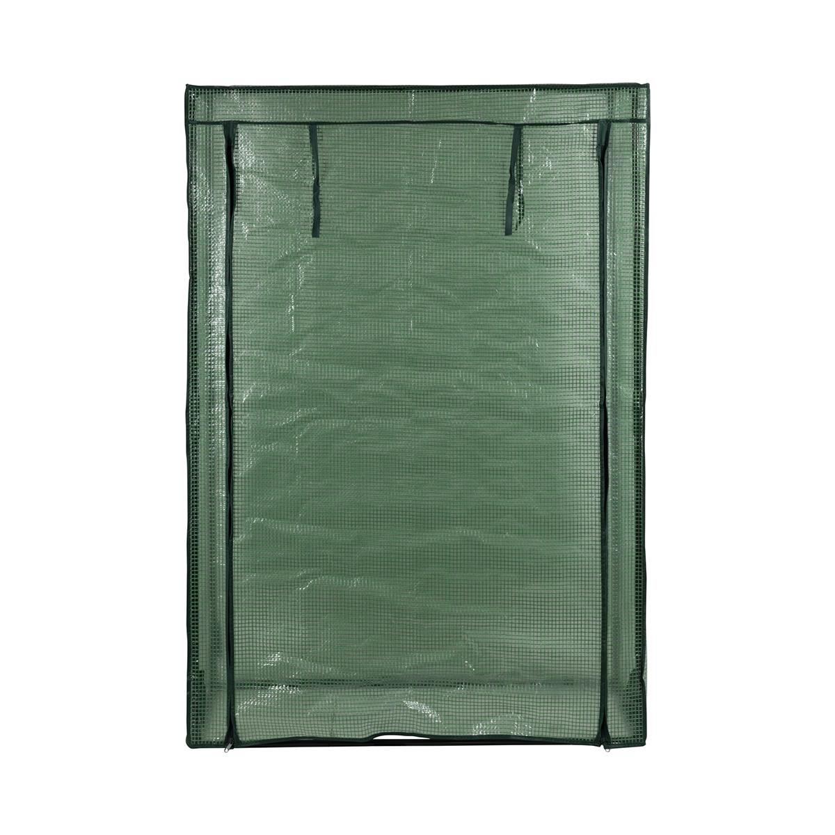 Serra per piante da balcone 100x50x150cm con telo protettivo Erona Promozione Serra per piante da balcone 100x50x150cm con telo protettivo Erona Promozione