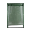 Serre pour plantes de balcon 100x50x150 cm avec bâche de protection Erona Offre