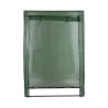 Balkon-Gewächshaus 100x50x150cm mit Schutzplane Erona Angebot