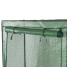 Serre pour plantes de balcon 100x50x150 cm avec bâche de protection Erona Remises