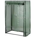 Serre pour plantes de balcon 100x50x150 cm avec bâche de protection Erona Catalogue