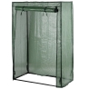 Serre pour plantes de balcon 100x50x150 cm avec bâche de protection Erona Catalogue