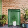 Serre pour plantes de balcon 100x50x150 cm avec bâche de protection Erona Vente