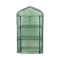 Serre de balcon à 3 étagères avec bâche de protection Tivar Remises