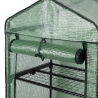 Serre de balcon à 3 étagères avec bâche de protection Tivar Réductions