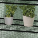 Serre de balcon à 3 étagères avec bâche de protection Tivar Catalogue