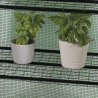 Serre de balcon à 3 étagères avec bâche de protection Tivar Catalogue