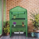Serre de balcon à 3 étagères avec bâche de protection Tivar Vente