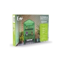 Serre de balcon à 3 étagères avec bâche de protection Tivar Choix