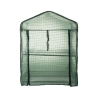 Serre de balcon pour plantes à 2 étagères avec housse de protection Lomea Remises