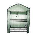Serre de balcon pour plantes à 2 étagères avec housse de protection Lomea Offre