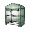 Serre de balcon pour plantes à 2 étagères avec housse de protection Lomea Promotion