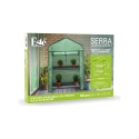 Serre de balcon pour plantes à 2 étagères avec housse de protection Lomea Choix