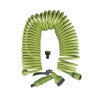 Tuyau d'arrosage flexible en spirale 12m avec pistolet Power Promotion