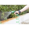 Tuyau d'arrosage flexible en spirale 12m avec pistolet Power Modèle