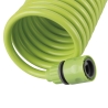 Tuyau d'arrosage flexible en spirale 12m avec pistolet Power Catalogue