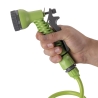 Tuyau d'arrosage flexible en spirale 12m avec pistolet Power Offre