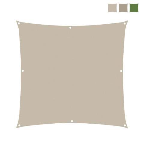 Vela ombreggiante quadrata 4x4 m Virek Promozione