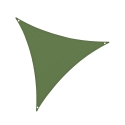 Voile d'ombrage triangulaire 3x3m Zolma Dimensions