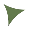 Voile d'ombrage triangulaire 3x3m Zolma Dimensions