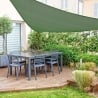 Dreieckiges Sonnensegel 3x3m Zolma Sales