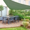 Voile d'ombrage triangulaire 3x3m Zolma Remises