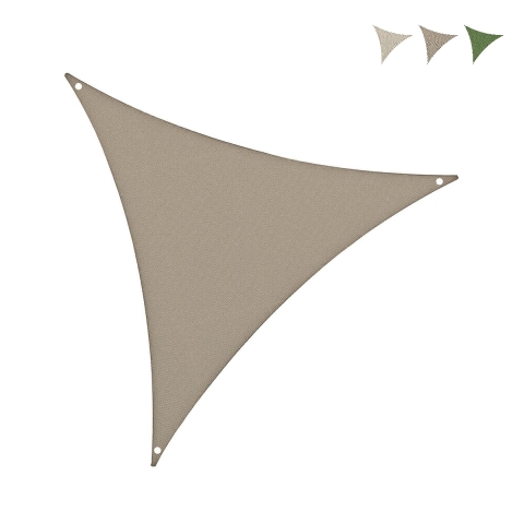 Vela ombreggiante triangolare 3x3m Zolma Promozione