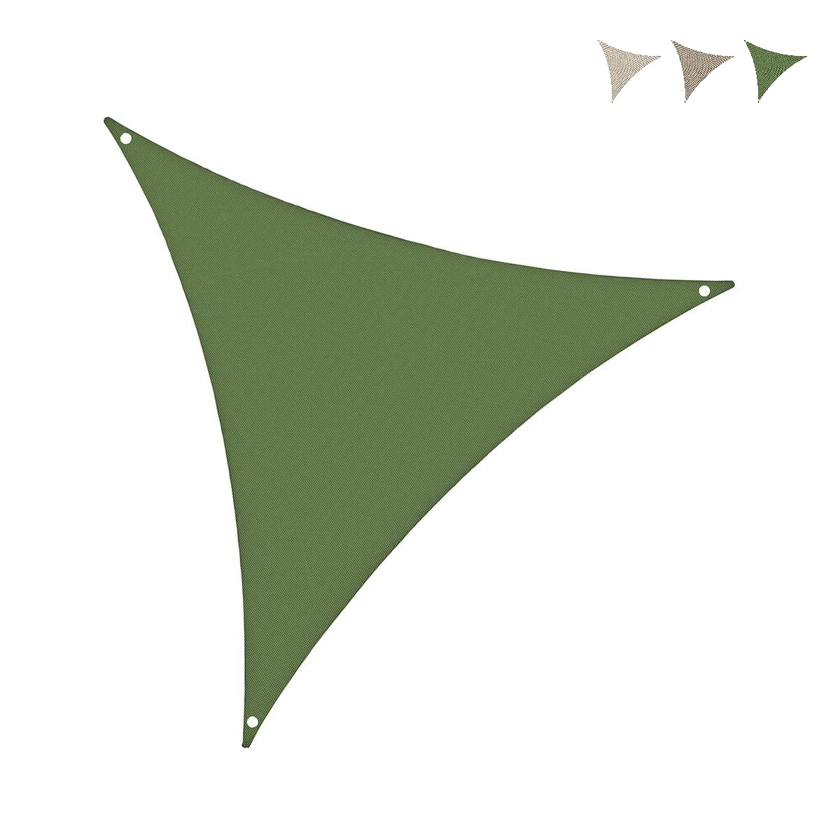Voile d'ombrage triangulaire 3x3m Zolma Offre Voile d'ombrage triangulaire 3x3m Zolma Offre