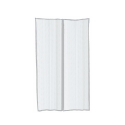 Moustiquaire magnétique pour porte 130x220 cm avec ruban adhésif double face et 8 aimants Zanzibar Réductions