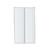 Moustiquaire magnétique pour porte 130x220 cm avec ruban adhésif double face et 8 aimants Zanzibar Réductions