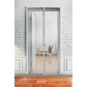 Moustiquaire magnétique pour porte 130x220 cm avec ruban adhésif double face et 8 aimants Zanzibar Choix