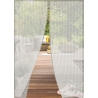 Zanzariera magnetica per porta 130x220cm nastro biadesivo 8 magneti Zanzibar Scelta