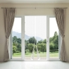 Zanzariera magnetica per porta 130x220cm nastro biadesivo 8 magneti Zanzibar Vendita