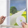 Insektenschutzgitter Fenster 150x180 cm einfache Montage Zanzibar Lagerbestand