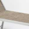 Liegestuhl Strandliege Sonnenliege aus Aluminium Santorini Limited Edition Kauf