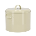 Vintage-Komposteimer aus Blech mit Aktivkohlefilter Katalog