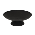 Brasero de jardin extérieur en fonte noir rond 50cm Promotion