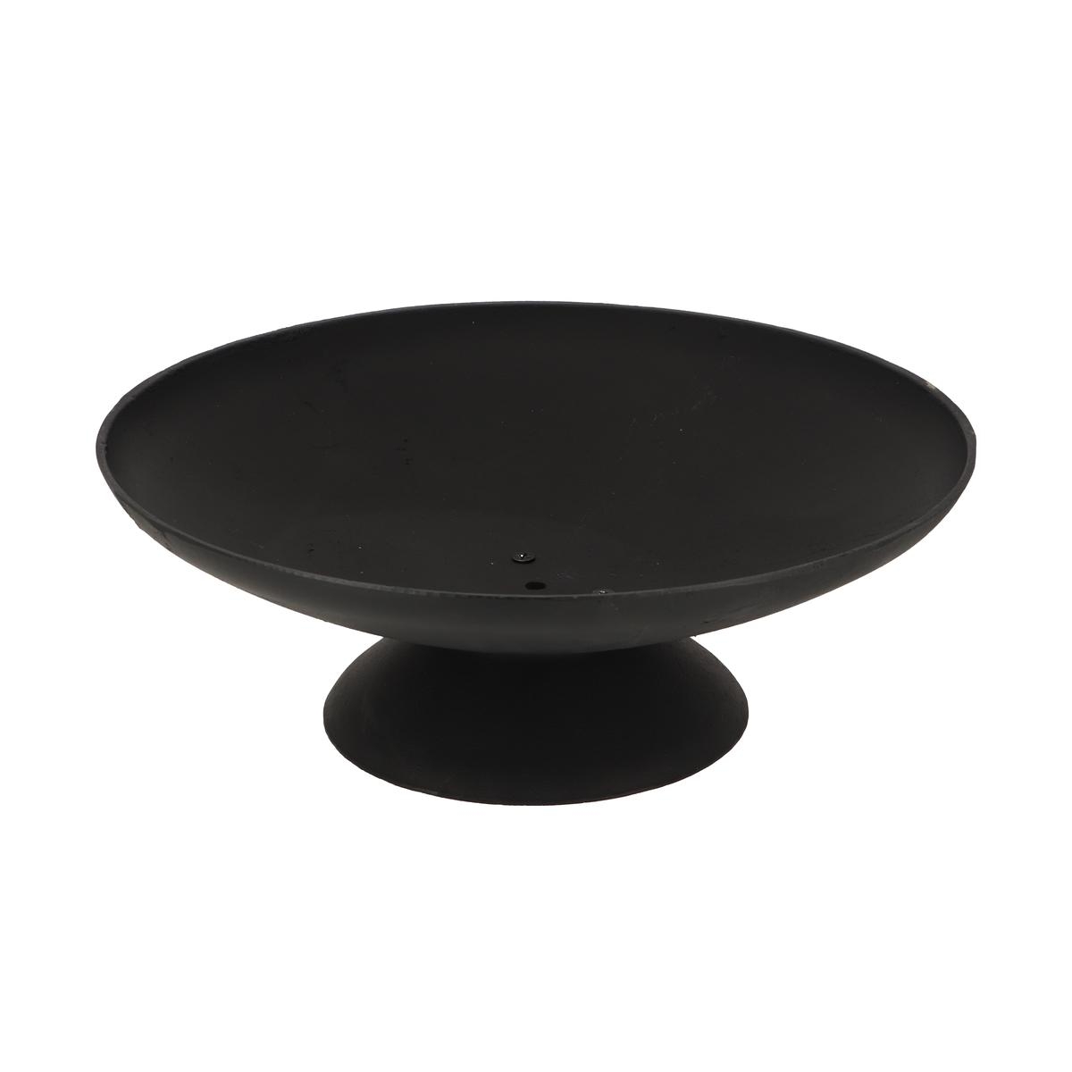 Brasero de jardin extérieur en fonte noir rond 50cm Promotion Brasero de jardin extérieur en fonte noir rond 50cm Promotion