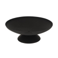 Brasero de jardin extérieur en fonte noir rond 50cm Promotion
