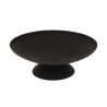 Brasero de jardin extérieur en fonte noir rond 50cm Promotion