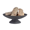 Brasero de jardin extérieur en fonte noir rond 50cm Vente