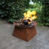Feuerschale für den Außenbereich in Rostoptik aus Metall Katalog