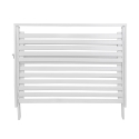 Étagère escalier porte-plantes 2 étagères en bois blanc Offre