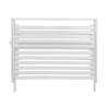 Étagère escalier porte-plantes 2 étagères en bois blanc Offre