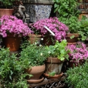 Eckregal für Blumentöpfe Garten Outdoor 3 Ebenen Angebot