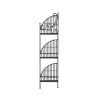 Étagère d'angle pliable à 3 niveaux en fer Offre