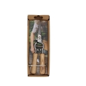Ciseaux de jardinage pour fleurs en acier et bois de frêne Offre