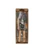 Garten- und Blumenschere aus Edelstahl und Eschenholz Angebot